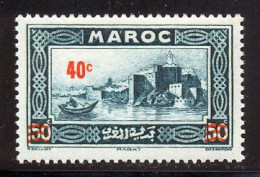 Maroc 1939 Yvert 162 ** TB Coin De Feuille - Ongebruikt