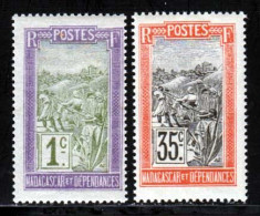 Madagascar 1908 Yvert 94 - 103 ** TB - Ongebruikt