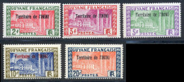 Inini 1932 Yvert 24 / 28 ** TB - Unused Stamps
