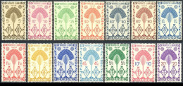 Madagascar 1943 Yvert 265 / 278 ** TB - Nuovi