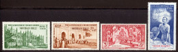 Soudan PA 1942 Yvert 6 / 9 ** TB PEIQI Bord De Feuille - Unused Stamps