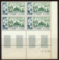 Oceanie PA 1954 Yvert 31 ** TB Liberation Coin Date - Poste Aérienne