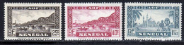 Senegal 1935 Yvert 121 - 123 - 131 ** TB - Nuovi