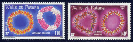 Wallis Et Futuna 1979 Yvert 241 / 242 ** TB Bord De Feuille - Ungebraucht