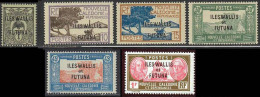 Wallis Et Futuna 1920 Yvert 1-47-48-51-53-58 ** TB - Ungebraucht