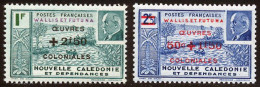 Wallis Et Futuna 1944 Yvert 131 / 132 ** TB - Nuevos