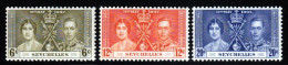 Seychelles 1937 Yvert 115 / 117 ** TB - Seychelles (...-1976)