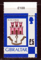 Gibraltar 1979 Yvert 396 ** TB Bord De Feuille - Gibraltar