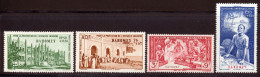 Dahomey PA 1942 Yvert 6 / 9 ** TB PEIQI - Neufs