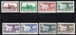 Cote D'Ivoire 1939 Yvert 152 - 153 - 155 / 159 ** TB - Unused Stamps