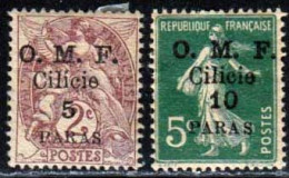 Cilicie 1920 Yvert 89 / 90 * B Charniere(s) - Ongebruikt