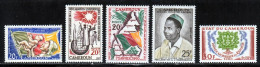 Cameroun 1960 Yvert 305 - 306 - 310 / 312 ** TB - Neufs