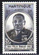 Martinique 1945 Yvert 218 ** TB Bord De Feuille - Neufs