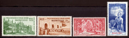 Mauritanie PA 1942 Yvert 6 / 9 ** TB PEIQI Bord De Feuille - Nuovi