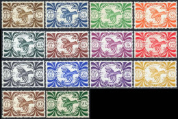 Nouvelle-Caledonie 1943 Yvert 230 / 243 ** TB Londres - Neufs