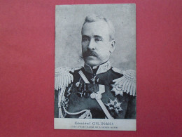 CPA   MILITARIA  GENERAL GILINSKI  CHEF D'ETAT MAJOR DE L'ARMEE RUSSE   NON VOYAGEE - Personen