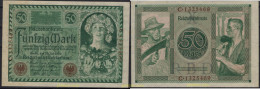 8639 ALEMANIA 2024 GERMANY 50 MARK REICHSBANKNOTE 1920 - Autres & Non Classés