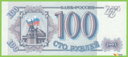 Voyo RUSSIA 100 Rubley 1993 P254 B803a BO UNC - Rusland