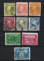 ETATS UNIS Ca.1908-19: Lot D'obl. - Used Stamps