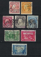 ETATS UNIS Ca.1908-19: Lot D'obl. - Used Stamps