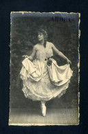 Dancer - 1920c  Photo Postcard - Danse