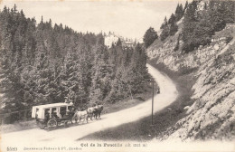 Col De La Faucille , Gex * Attelage Chevaux - Gex