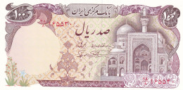 IRAN 100 RIALS - Irán