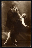 Dancers - 1920c  Photo Postcard - Tanz