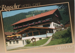 64929 - Bad Hindelang-Oberjoch - Hotel Cafe Rauscher - Ca. 1980 - Hindelang