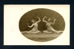 Dancers - 1920c  Photo Postcard - Tanz