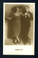 Dancers - 1920c  Photo Postcard - Tanz