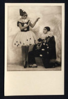 Dancers - 1920c  Photo Postcard - Danse