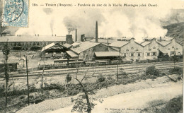 12 - Viviers - Fonderie De Zinc De La Vieille Montagne (coté Ouest) - Decazeville