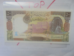 SYRIE 50 POUNDS 1998 Neuf (B.33) - Syria