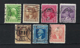 ETATS UNIS Ca.1930-32: Lot D'obl. - Used Stamps