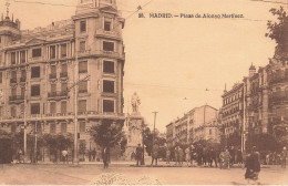 Madrid * Plaza De Alonzo Martinez * Espana - Madrid