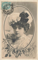 CELEBRITES - Artistes - Portrait D'une Femme - Une Actrice Célèbre - Lucy Gérard - Carte Postale Ancienne - Artistes