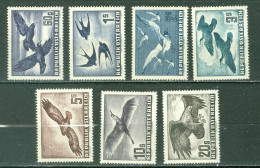 Autriche  PA  54/60  * Et * *  TB  Oiseau - Unused Stamps