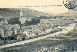 12 - Decazeville - Vue Générale Prise De Vialaret - Decazeville