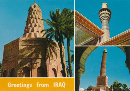 CPM GF-14340-Iraq (Irak) -Baghdad - Vues Multiples Khadimain Mosque-Livraison Offerte - Iraq