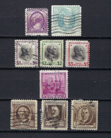 ETATS UNIS Ca.1937.40: Lot D'obl. - Used Stamps