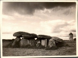 N°682 Z -cpa Dolmen De Kerbourg - Dolmen & Menhire