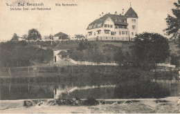 Bad Kreuznach , Germany * Villa BARDENSTEIN * Stärkstes Sool Und Radiumbad * Allemagne - Bad Kreuznach