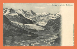 A575 / 375 Suisse Rosegg Et Glacier Tschierra - Egg