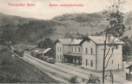 Mariazell , Austria * Mariazeller Bahn * Station Laubenbachmühle * Gare Bahnhof * Autriche Osterreich - Mariazell