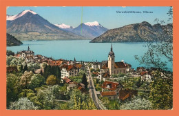 A579 / 323 Suisse VITZNAU Vierwaldstattersee ( Cachet Timbre ) - Wald