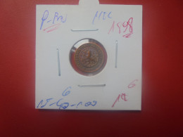 PAYS-BAS 1/2 Cent 1898 (A.12) - 0.5 Centavos