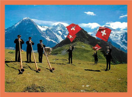 A429 / 397 Eiger Monch Jungfrau - Joueurs Do Cor Des Alpes - Mon