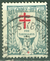 Belgique    236   Ob  TB Avec Décalage  Des Croix Rouges  - 1901-1930