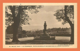 A606 / 143 01 - BELLEY Au Promenoir Statue De Brillat Savarin - Belley